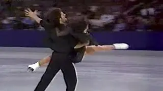 Punsalan & Swallow | 1998 World Pro rhythm dance | Hommage &agrave; Piazzolla