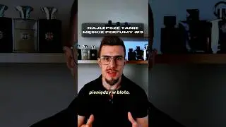 Najlepsze męskie tanie perfumy #perfumy #zapachy #shorts