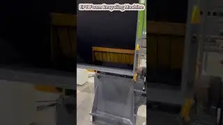 EPE Foam Recycling Machine Foam Recycle Machine #machine #epemachine