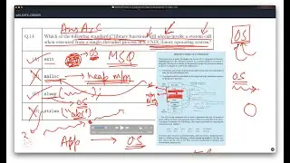 GATE CSE 2021 set 1 Question 24  Operating Systems | 1 marks