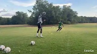 Football⚽️ Passing | Defending Drill #soccer #soccerdrills #soccertraining #futbol 