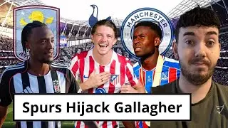 How Tottenham hijacked Conor Gallagher in the transfer window?