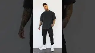 Joggers Outfit Ideas in 2025🔥 jogger pants outfits for mens🔥 #joggers #joggerpants #ytshorts