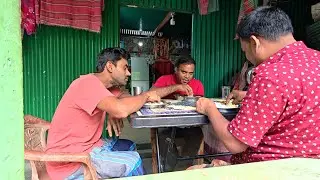 আজ হঠাৎ করে নতুন অতিথি কে আসল !! Bangladeshi simple village life