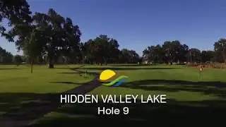 Hidden Valley Lake Golf Course Hole 9
