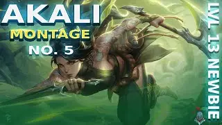 Akali Montage 2021 - Level 13 Newcomer