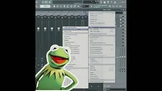 Как сохранить пресет канала микшера в FL Studio? #flstudio #shorts #musicproducer #beatmaking #mixer