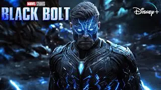 BLACK BOLT (2025) With Anson Mount & Serinda Swan