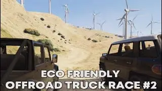 Grand Theft Auto V: Offroad Truck Race Eco Friendly