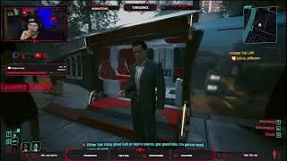 Neon Dreams & Hard Machines Cyberpunk 2077 |Chillin and Chattin!