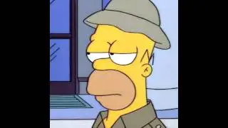 Cat Burglar - The Simpsons
