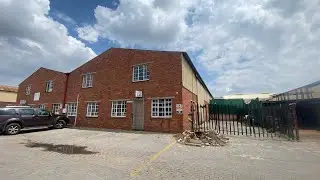 Neat 264m2 mini unit to let in Anderbolt 