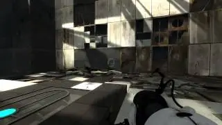 Let's Play Portal 2 - Part 4 - With UncleTone and Fioraw