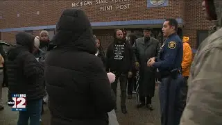 Black Lives Matter protests police shooting of 17-year-old in Flint