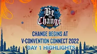 VCC2022 DAY 1Most Incredible Highlights