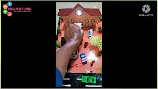 Home Security System/ 3 Zone Security System Projects using IC 555