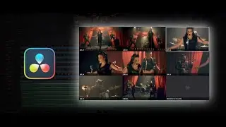 Tuto Gratuit DaVinci Resolve : Montage multi-caméra