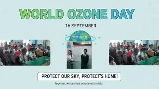 World Ozone Day Special | Class 8 Students Awareness Presentation🌍 #Ozoneday2025 #worldozoneday 