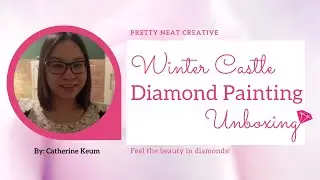WINTER CASTLE DIAMOND PAINTING