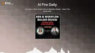 #230 Max: I Stress-Tested n8n's AI Workflow Builder &ndash; Here&rsquo;s The Brutal Truth