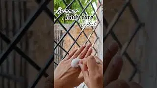 Summer*body care* must haves ✨️💗#skincare #bodycare #summeressentials #ytshorts #trending