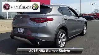 Used 2018 Alfa Romeo Stelvio , Maple Shade, NJ 86139