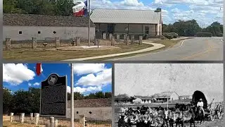 Selma Stagecoach Stop. Tour of the old Stop & Post Office along the Stage Route to San Antonio.