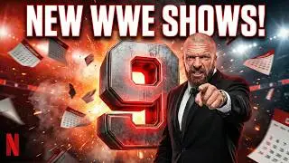 IT&rsquo;S OFFICIAL: WWE Announces 9 New Shows & A Massive Return!