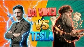 Кто был истинным гением? Тесла против Да Винчи.