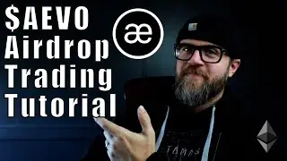 Учебное пособие по аирдроп-торговле $AEVO