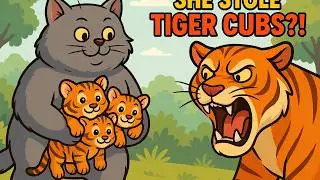 Can a Cat Raise Stolen Tiger Cubs
