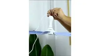 6 Blade 5V USB Ceiling Ceiling Fan Mini Fans Air Conditioner Cooler for Dormitory home baby bed