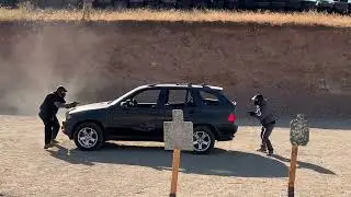 Vehicle Counter Ambush Tactics 1 by Paladin Tactical US @ The Freedom Farm Porterville California