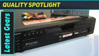 Sony DVP-NC655P/B: The Ultimate 5-Disc Progressive-Scan DVD Changer
