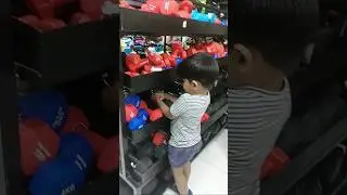 Cutest Baby Shopping in Dubai Store 😍🍼 #DubaiVlog#shopping#shorts