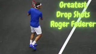 Federer Best Shots: Drop Shot - Part 1