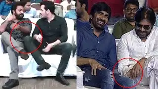 MIND-BLOWING VIDEO: Jr NTR & Akhil, Pawan Kalyan & Ravi Teja Superb Bonding Rare Video | Wall Post