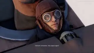 Battlefield 1 FRİENDS İN HİGH PLACES | 120 Fps Gameplay