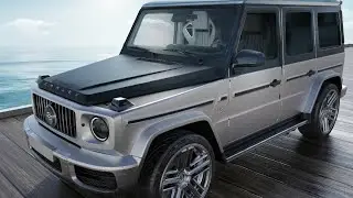 Carlex Design Mercedes G63 AMG G-Yachting 🔥