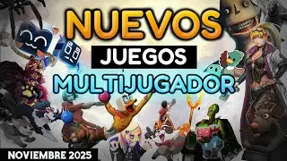Los Mejores Juegos Multijugador ONLINE y LOCAL para PC de Noviembre 2025