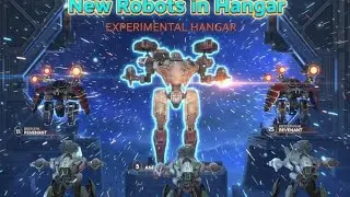 All NEW Robots First Look | War Robots TS