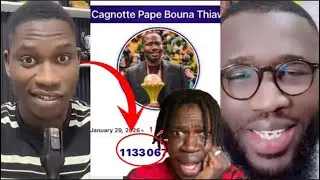 On a reçu des millions en moins d’une heure 😱cagnotte de Pape thiaw…