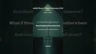 Faithful Hearts:  Silent Architecture (Folk)#ggmawspeaks #personaljourney #sourcehealing #timeless