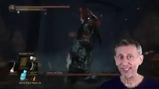 Yhorm the Giant with no Stormruler