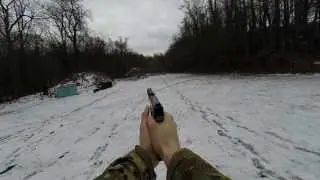Glock 21 AAC Ti-RANT 45 First Person Demo