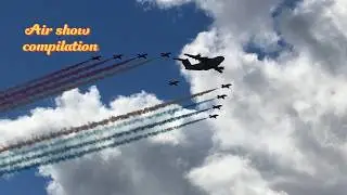 Farnborough Airshow 2016 Highlights ｜ Best Flight Displays Compilation