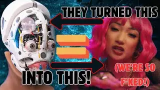 Timbaland's NEW AI Robot Artist! (REACTION)