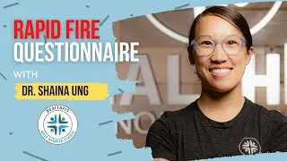 Rapid Fire Questions with Dr. Shaina - HealthFit Physical Therapy & Chiropractic