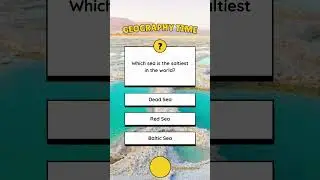 Quick Global Knowledge Test 🌍 | Prove Your Geography Smarts! #quiz #funny #shorts #knowledge