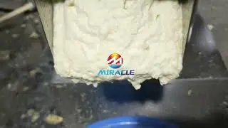 How to get fine garlic paste with this Automatic Garlic Paste Grinding Machine?